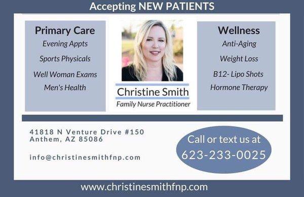 Christine Smith, FNP-C