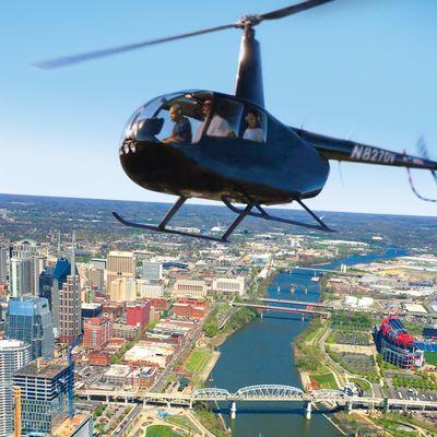 See Music City from the sky!