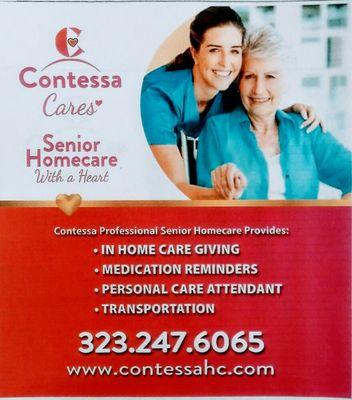 CONTESSA HOMECARE
SERVICES