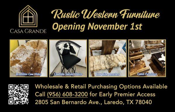 Casa Grande Rustic Furniture