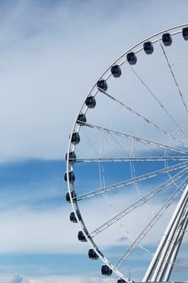 Ferris Wheel on the Seattle waterfront
