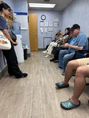 waiting room!