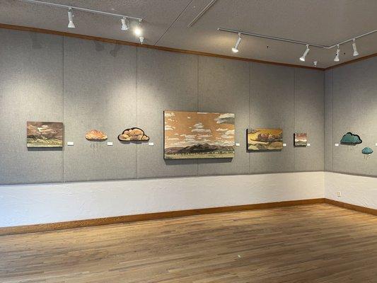 Audrey Gray exhibit thru the end of May 2021!!!  Gorgeous pieces!!  Beautiful person as well!