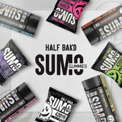 Half Bak'd Sumo Gummies 10000mg
