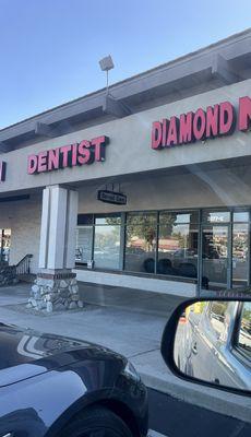 outside of dental office:)