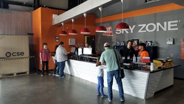 Sky Zone Trampoline Park