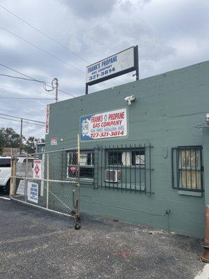 This is George very helpful. They sell 7 gallon tanks too.