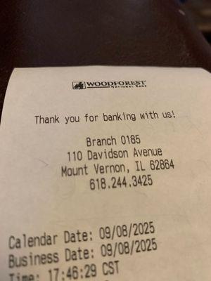 Woodforest National Bank