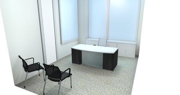 Actual Rendering Done for a customer for office design