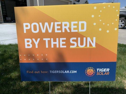 Tiger Solar