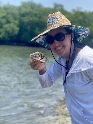 On Local Time Water Excursions