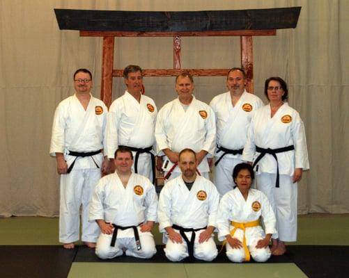 Karate Students