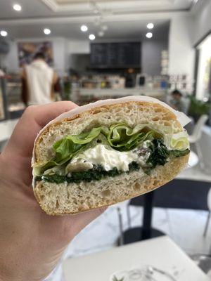 Vegetariana Sandwich