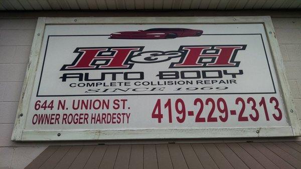H & H Auto Body