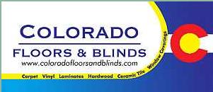 Colorado Floors & Blinds