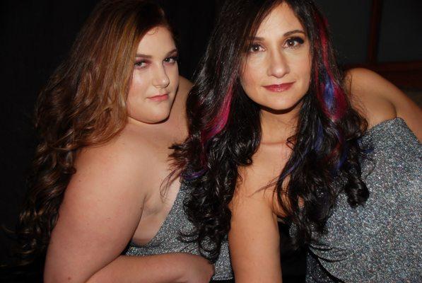 Hair Extensions. No braids or glue