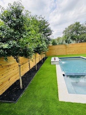 Bluestream Landscape