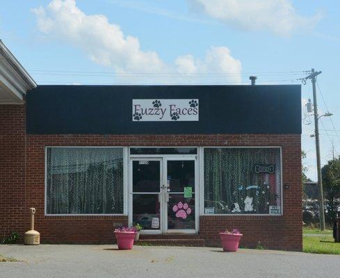 It's actually in Midland NC