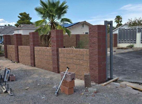 Leo's remodeling view