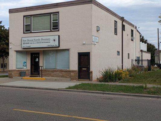 East Dental. Natural garden courtesy Of Julia Vanatta