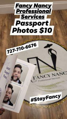 Fancy Nancy Professional Services