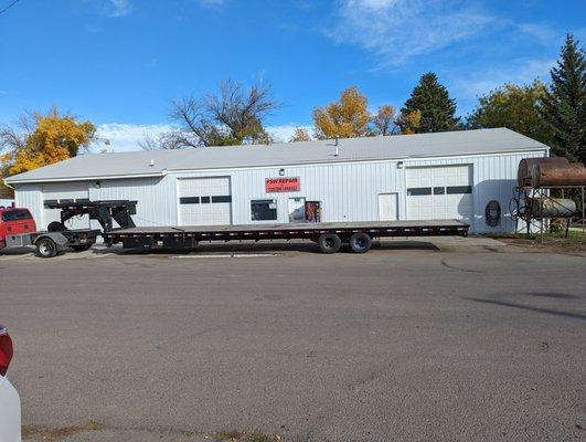 Fsw Repair and Custom Exhaust