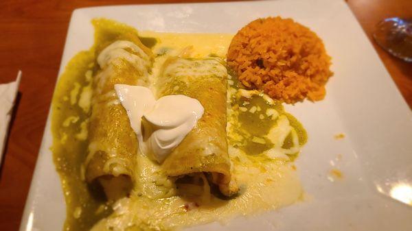 Enchiladas Suizas