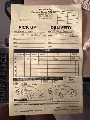 Executive Choice Auto Service