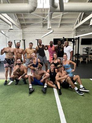 After a solid class!