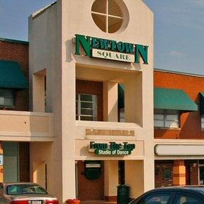Find Polley Associates inside the tower at the Newtown Square Shopping Center, 3544 West Chester Pike, Newtown Square PA