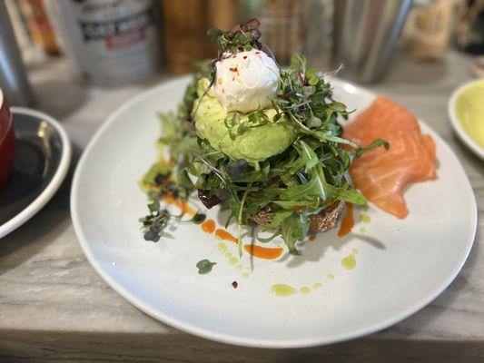 Nourish toast