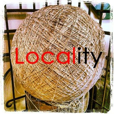 Giant Ball of String at Locality Gallery