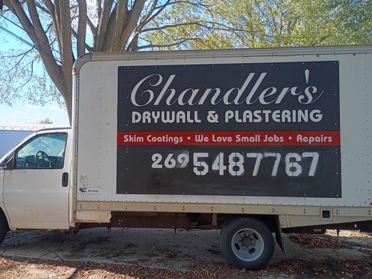 Chandler's Drywall & Plaster Repair