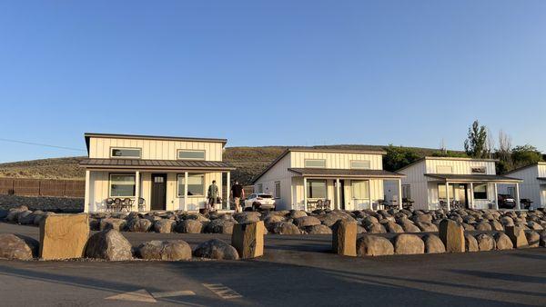 New lake houses
