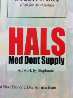 Hals Medical & Dental Supply Co Inc