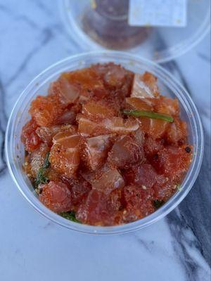 Rainbow Poke. ( ^_^)b