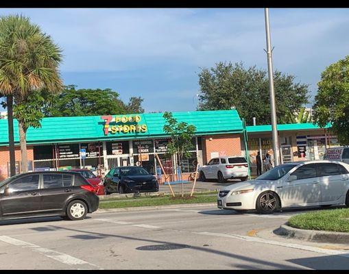 Picture of store front