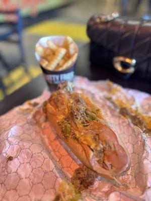 Hollywood Hooker & fries