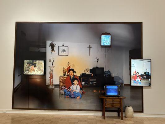 Spirit House Exhibit