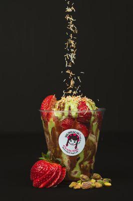 Michoacana Ice Cream Shop