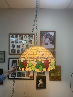 Hanging lamps