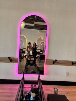 recruited my aunt to join a membership!