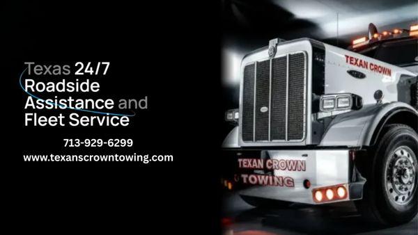 Texans Crown Towing - Heavy Duty and Recovery