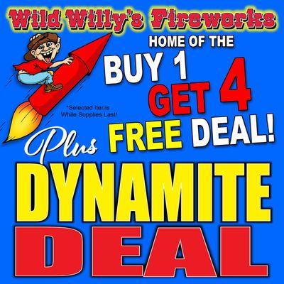 Wild Willy's Fireworks Indoor Supercenter - Nebraska City