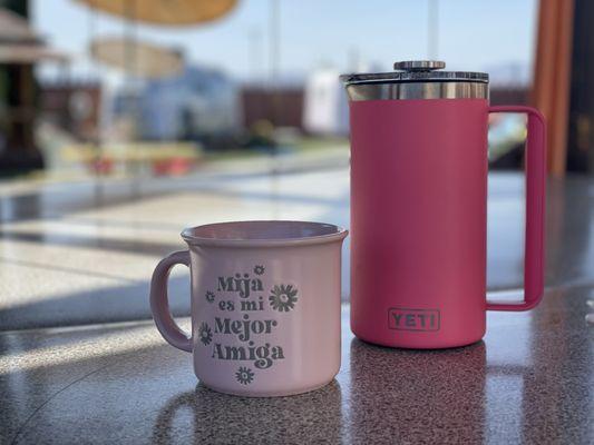 Brought my own stuff