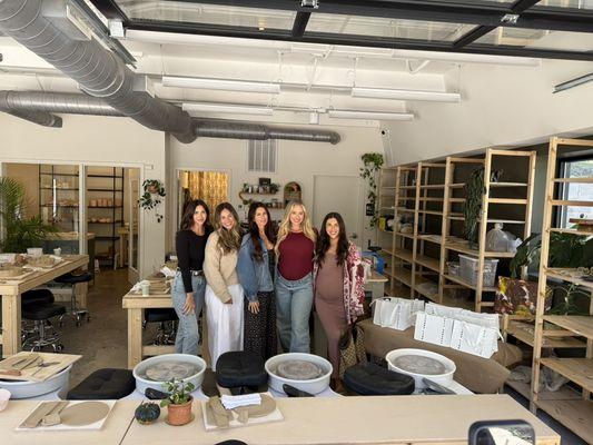 Private Hand Building event with Daily Harvest