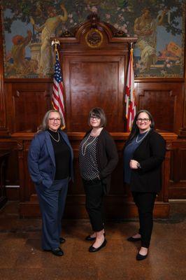 Attorney and paralegal