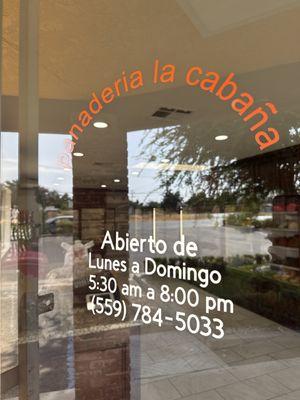 Panaderia La Cabaña