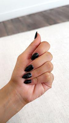 Black nails