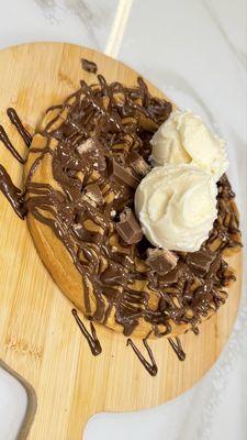 KitKat waffle